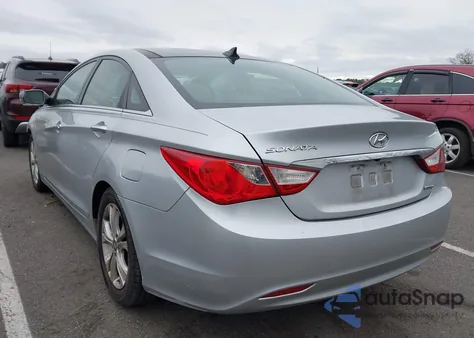 2013 Hyundai Sonata Limited from USA, damaged, VIN 5NPEC4AC1DH641261